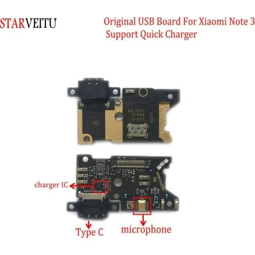 STARVEITU Flex Cables For Xiaomi Mi Note Phones China