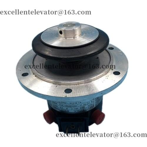 RE.0444L1B0.06CA KM276027 Elevator Tachometer Speed Testing Motor Use for Kone Wheel diameter 75mm