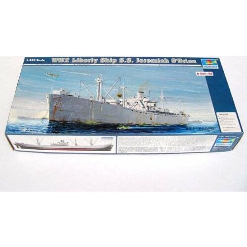 Trumpeter 1/350 05301 Liberty Ship SS Jeremiah O'Brien