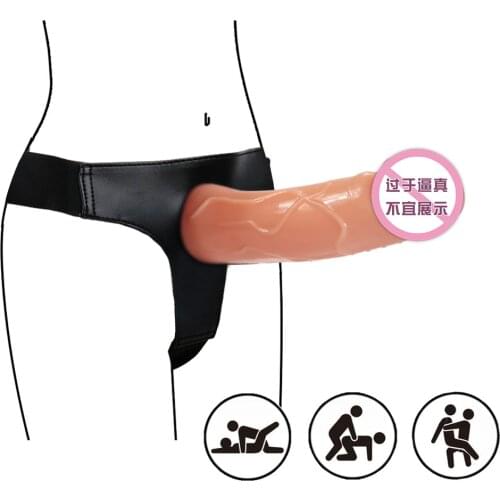 Wearable Belt Or Tied To Dildo Pants For Women And Men Gay Couples To Have Sex With Dildo Panties Lesbian Gays Adult Games Sex t