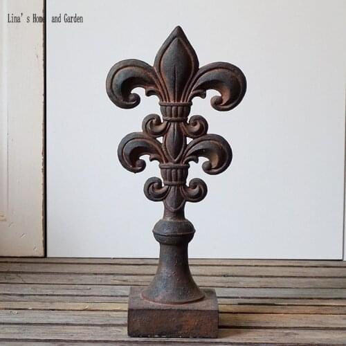 Handmade resin shabby chic home decoration items