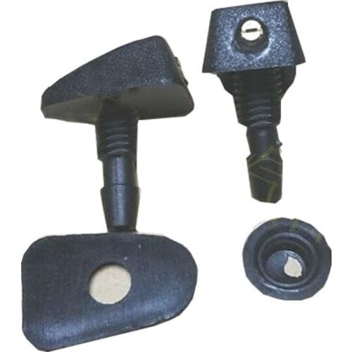 Car universal windshield washer nozzles modified water spray nozzles 2pcs