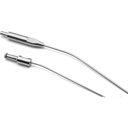 Nasal cavity suction device stainless steel suction tube nasal irrigation suction device puncture maxillary sinus irrigation nas