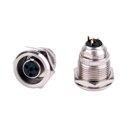 High quality 10 pcs 3 Pin Chasis Female Panel Socket Mini XLR Style Connector - BRAND NEW