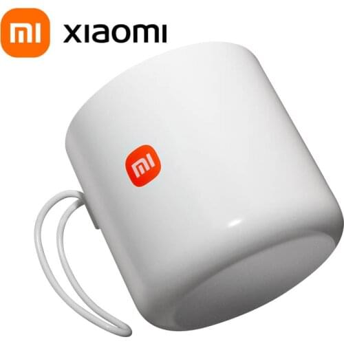 Xiaomi Custom Stainless Steel Mug 400ml Bright and Clean Paint Surface Nordic Industrial Style Coffee Cup 2021 Mijia Gift