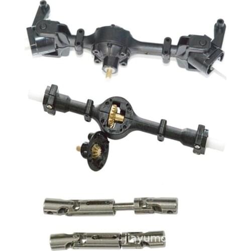 WPL B14 B24 C14 Fayee FY001 FY002 1/16 Military Truck RC Car spare parts Upgrade metal gear front and rear axle and drive shaft