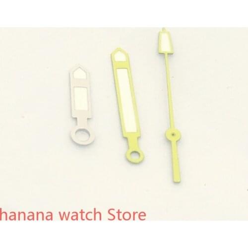 Watch pointer yellow needle luminous pointer is suitable for ETA 2836 2824 Miyota 8205 8215 821A DG 2813 3804 MH35 36 movement