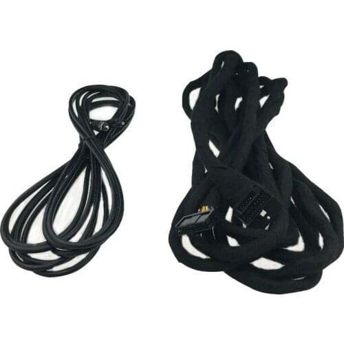 ZLTOOPAI For Mercedes Benz 6m Extend Wire Car DVD Players Car Multimedia Player Extend Wire