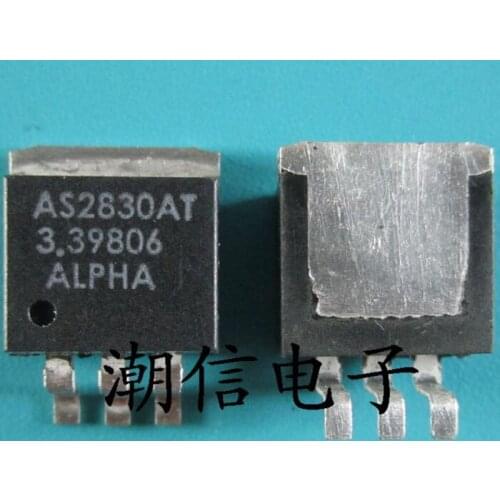 10cps AS2830AT-3.3 TO-263