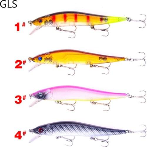 12cm/14g Sinking Simulation Hard Bait Minnow Artificial Swinger Crank Lure High Quality Lifelike Body Carp Fishing Tackle 1PCS