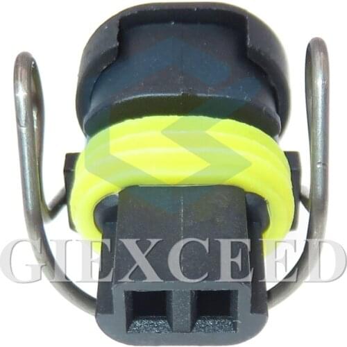 2 Sets 2 Pin 1.5 Series Auto Oil Atomizer Injection Nozzle Wire Cable Socket Unsealed Connector With Terminal Excavator Parts