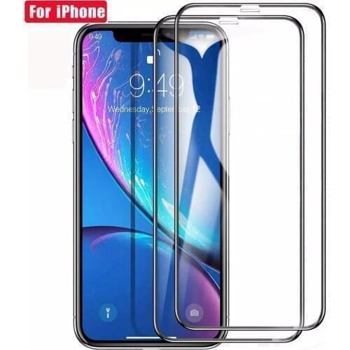 2pcs tempered glass for iphone 13 12 mini screen protector for apple iphone 13 12 11 pro 13pro 12pro max protective glass film