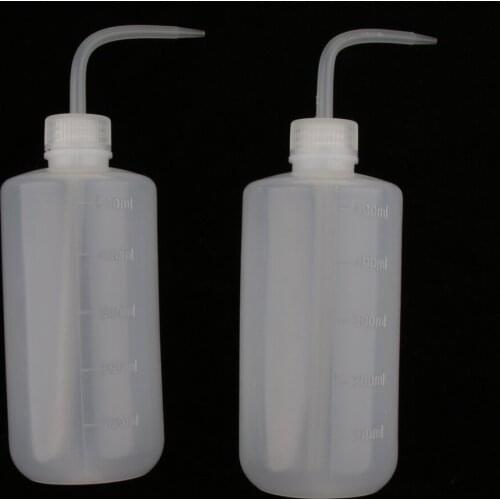 2Pack 500ML Large Capacity Squeeze Watering Bottle Reptile Ants Spider Hand Tool