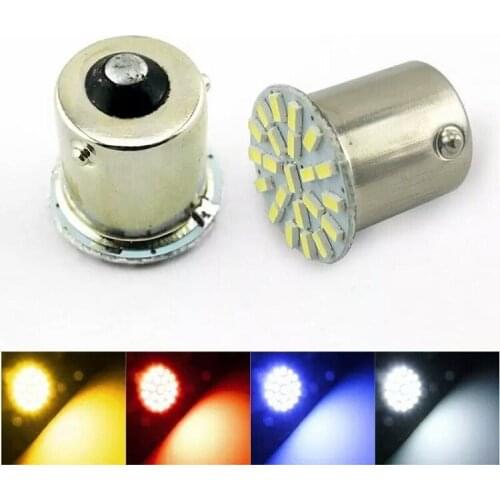 4 pcs Automobile LED bulb ba15s 1156 3014 22smd led turn signal reversing lamp