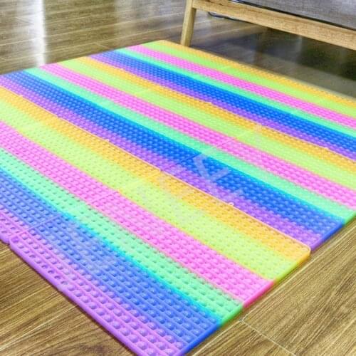 40CM Oversized Super Big Size Biggest Popping Poppet Jumbo Huge Rainbow Push Up Poppet Pops Popper it Sensory Fidget Toys