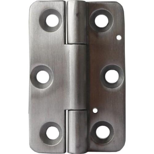 62*39mm door hinge distribution Cabinet PS Switch Control box network case instrument Boat yacht cabinet hinge fitting hardware