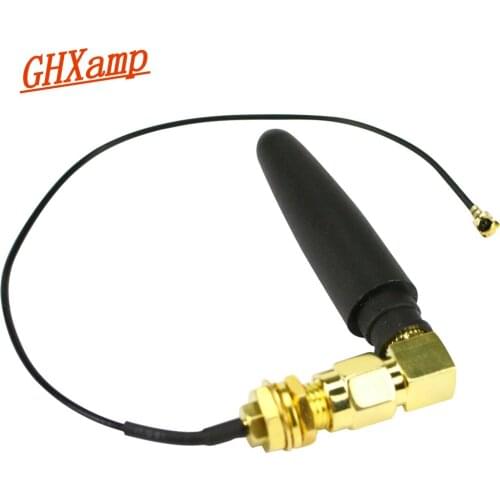 2.4G WIFI Antenna External SMA Antenna Stick Zigbee Antenna 2.4G Module Antenna SMA Inner Screw Bluetooth-compatible