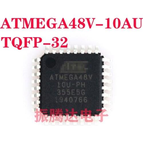 ATMEGA48V-10AU ATMEGA48 ATMEGA48V TQFP-32