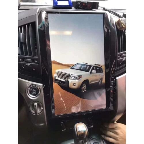 Auto navi video for-TOYOTA LAND CRUISER 2008-2015 multimedia radio tape recorder GPS head unit Car Navigation DVD player 16 inch