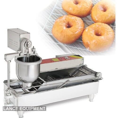 Automatic commercial donut machine, donut making machine, donuts automatic machine