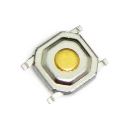 Free shipping 20pc SMD 4*4*3.0mm Light touch switch waterproof ON/OFF Touch button Touch micro switch