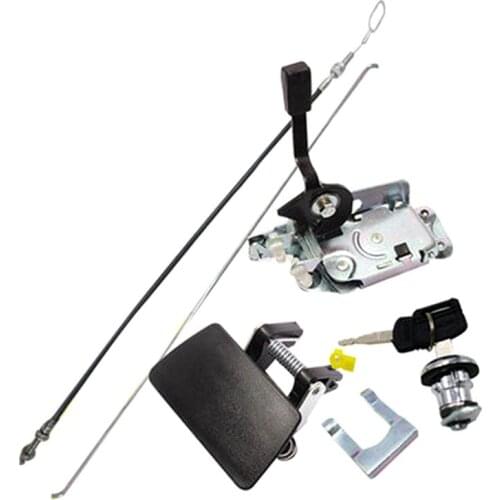 Excavator accessories For HITACHI ZX ZAX60/70 EX Cab door lock Lock block Inner handle outer handle