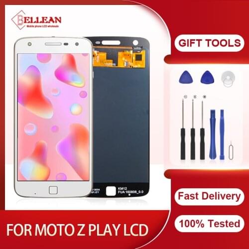 Dinamico 5.5inch Replacement XT1635 LCD For Motorola Moto Z Play Display Touch Glass Screen Digitizer Assembly