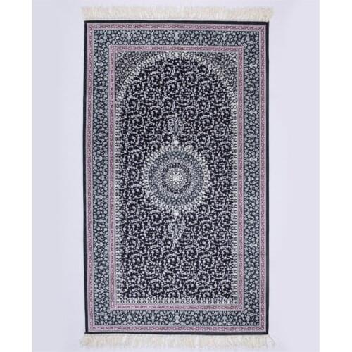 Sultan Model Black Prayer Rug