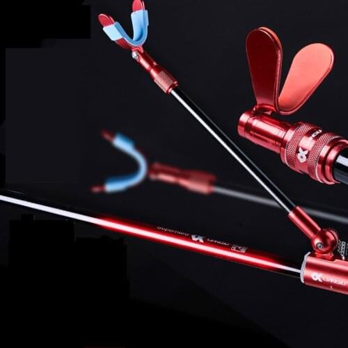 Support Rod Holder Foldable Telescopic Fishing Bracket Pesca Tool Carbon Stable Durable Accessories Portable Professional Stand