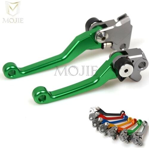 For Kawasaki KXF250 KXF 250 KX 250 F KX250F KX 250F 2013 2014 2015 2016 CNC Pivot Brake Clutch Levers Motorcycle Dirt Bike