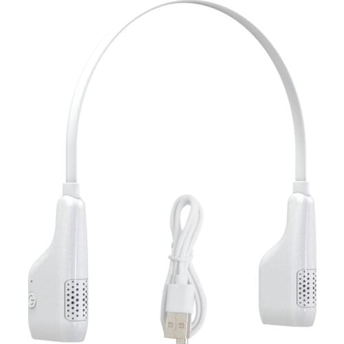 Negative Ion Generator Halter Necklace Air Purifier Remove Formaldehyde Smoke Dust Purification Portable Car Air Cleaner