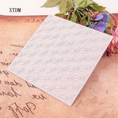 HOT plastic stereoscopic craft card making paper card album wedding decoration clip Embossing folders