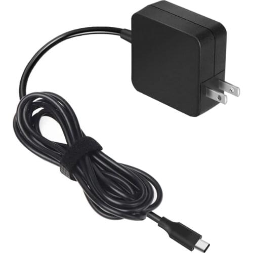 Huiyuan fit for 65W/61W USB Type C Power Adapter Charger fit for Apple Lenovo, ASUS, Acer, Dell, MacBook/Pro,Xiaomi Air, Hua