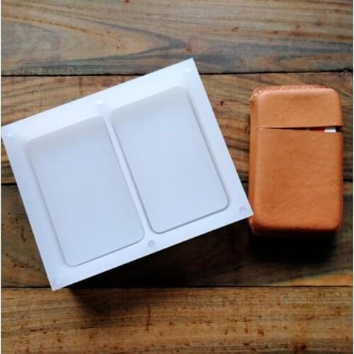 Handcrafted leather shaping mould tools-Small Cigarette Case Leather Molding Mould | Shaping Mould
