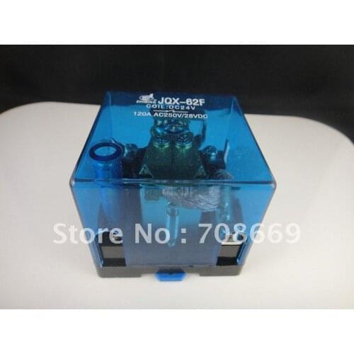 JQX-62F 80A 120V Coil High Power Relay 120V AC