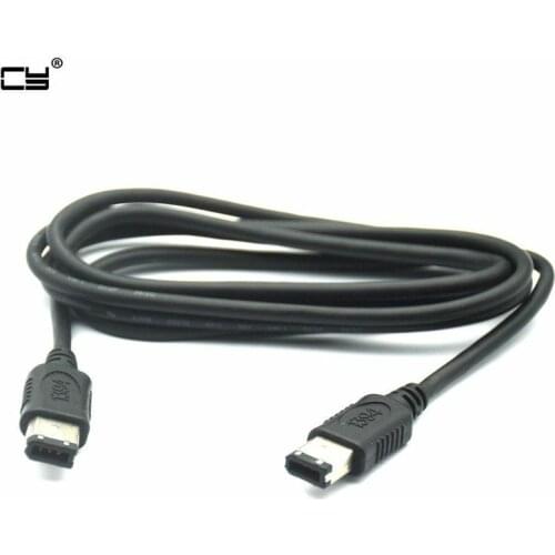 FireWire 400 6pin Line IEEE-1394B 6pin to 6pin Connection cable 1M 1.5M 3M 5M