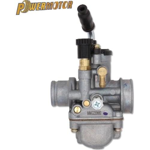 19mm Carburetor Motorcycle Carburetter For 50 50CC SX PRO JUNIOR 50CC 2001-2008 Pit Bike Dirt Bike Engine Accessories