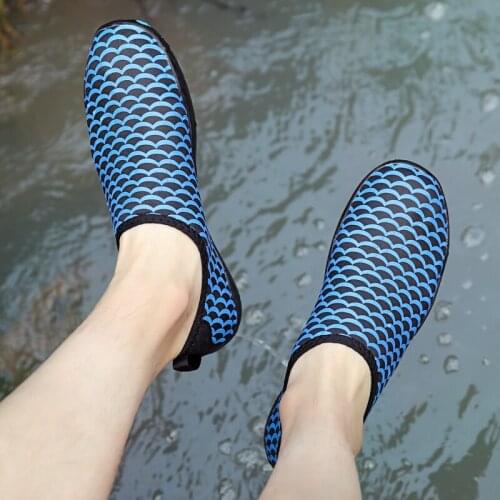 Adult Unisex Soft Walking Surfing Shoes Hiking Upstream Sneakers Summer Water Shoes For Men Breathable Beach Shoes 5z