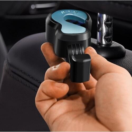 Car Vehicle Headrest Hook Auto Seat Back Invisible Hook Universal Seat Backrest Hanger Organizer Holder For Car Accessories