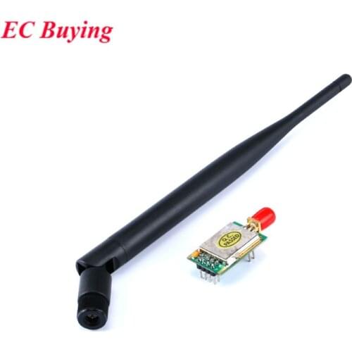 L24L01-D03 1000m Meters Distance NRF24L01+PA+LNA Wireless Module Original NRF24L01P with Antenna