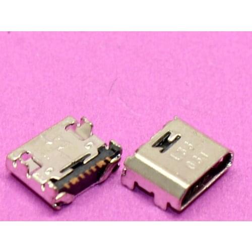 YuXi Hot!! 7P Micro USB connector charging port jack socket for Samsung I9082 I8558 I9152 I879 869 I8852