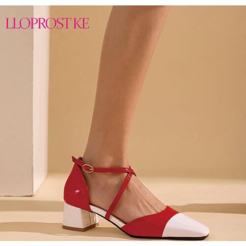 Женские туфли с открытым носом Lloprost Ke China At AliExpress