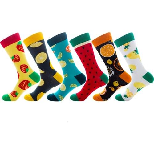 Lucu Vakker Mens Funny Socks