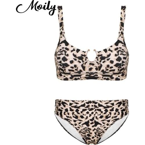 Леопардовые купальники Moily China At AliExpress