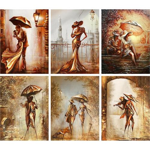 5d Diamond Painting Set Lover Portrait Full Square Diamond Embroidery Cross Stitch Kit Couple Woman Man Mosaic Art Handmade Gift