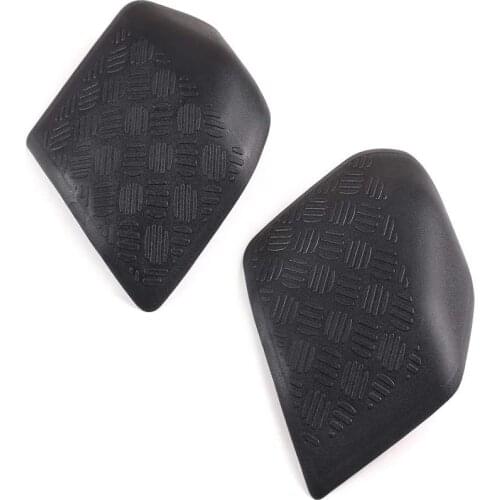 Car Rearview Mirror Cover for Land Rover Defender 110 2020 Car ABS Black Car Side Mirror Cover Trim Auto Accessories