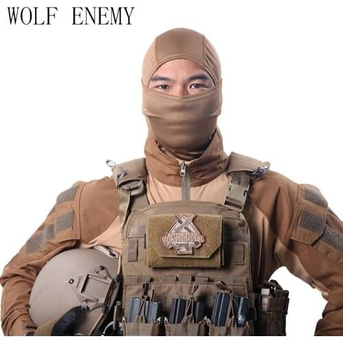 New Multicam Tropic Quick-dry Nijia Balaclava/ MTP Full Face Soft Skullies & Beanies Hunting cap