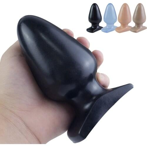 Huge Anal Sex Toys Large Butt Plug Dilatador Prostata Massager For Men Woman Gay Adult Anus Expansion Stimulator Big Anal Beads