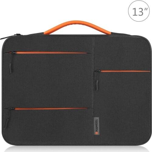 Zipper Briefcase Laptop Sleeve With Handle For 13 14 15 Inch Laptop Bag Zipper Handbag For MacBook Notebook Computer bag