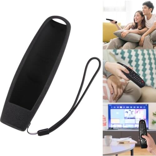 High Quality Remote Control Case Silicone Cover Case Protective Skin For LG AN-MR600 Smart TV Remote Controller